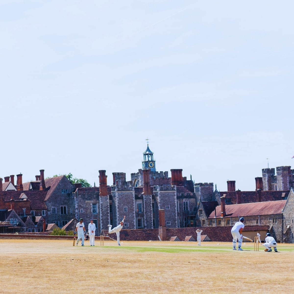 Sennocke Cricket Club ground in Knole Park