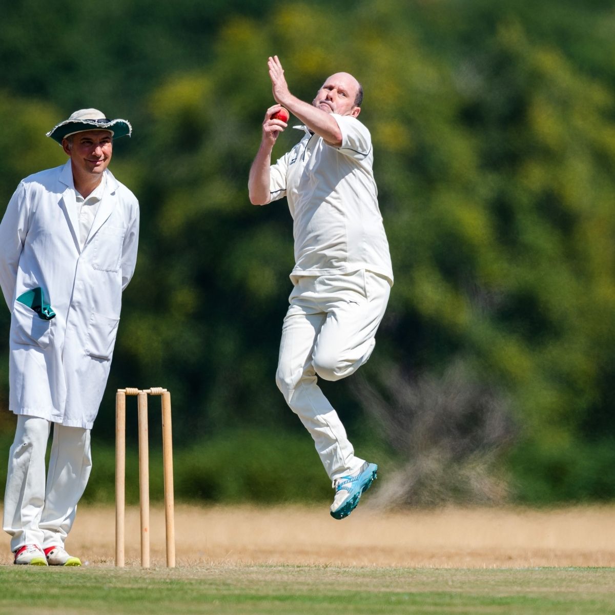Sennocke Cricket Club legend A Bromley