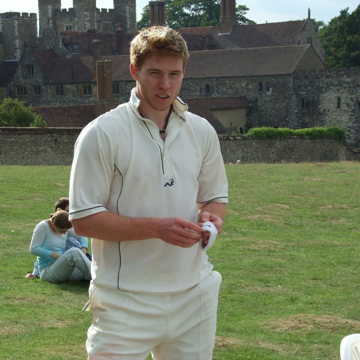 Sennocke Cricket Club legend J Clayton