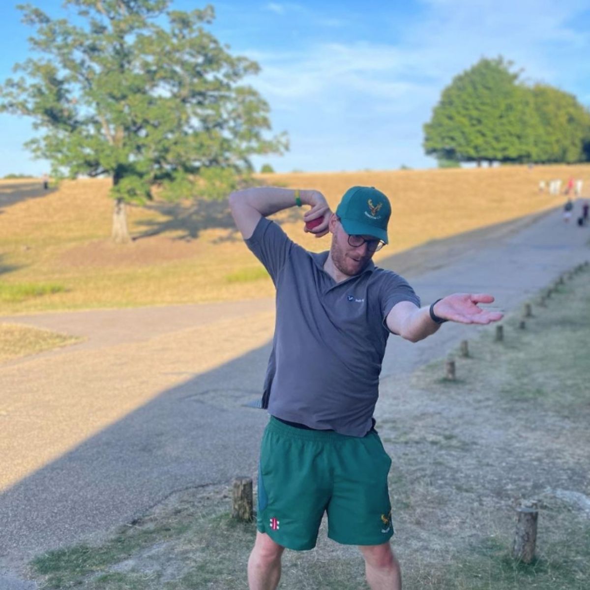 Sennocke Cricket Club legend P Clayton
