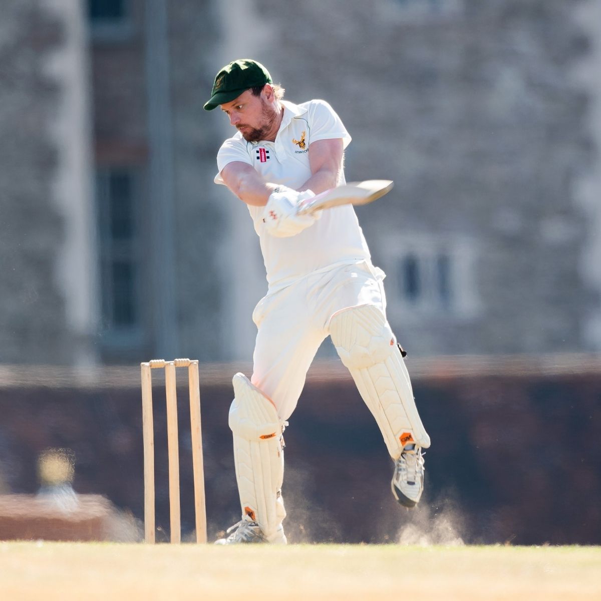 Sennocke Cricket Club legend J Okell