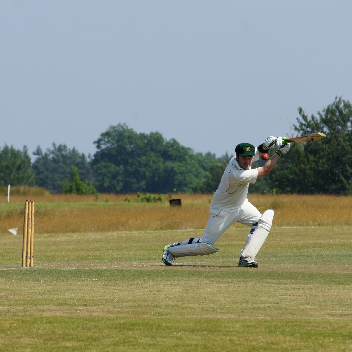 Sennocke Cricket Club legend Wild